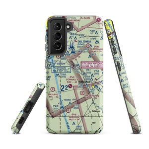 Patton Air Park (TT05) VFR Sectional Samsung Phone Case