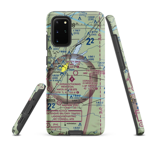 Patty Field (9K6) VFR Sectional Samsung Phone Case