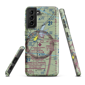 Patty Field (9K6) VFR Sectional Samsung Phone Case