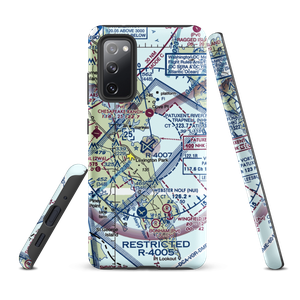 Patuxent River Naval Air Station (Trapnell Field) (NHK) VFR Sectional Samsung Phone Case