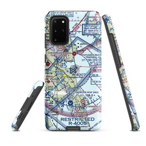 Patuxent River Naval Air Station (Trapnell Field) (NHK) VFR Sectional Samsung Phone Case