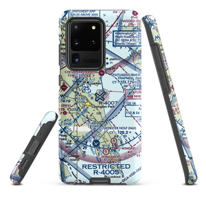 Patuxent River Naval Air Station (Trapnell Field) (NHK) VFR Sectional Samsung Phone Case