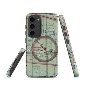 Paul Airstrip (NA49) VFR Sectional Samsung Phone Case