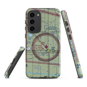 Paul Airstrip (NA49) VFR Sectional Samsung Phone Case