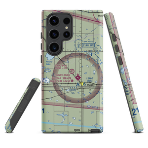 Paul Airstrip (NA49) VFR Sectional Samsung Phone Case