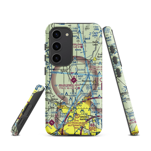 Paul C. Miller-Sparta Airport (8D4) VFR Sectional Samsung Phone Case