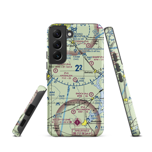 Paul E. Kroenlein Airport (5LL2) VFR Sectional Samsung Phone Case