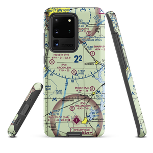 Paul E. Kroenlein Airport (5LL2) VFR Sectional Samsung Phone Case