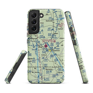 Paul Pittman Memorial Airport (T36) VFR Sectional Samsung Phone Case