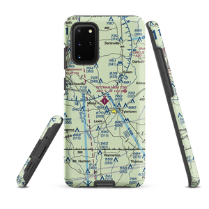 Paul Pittman Memorial Airport (T36) VFR Sectional Samsung Phone Case