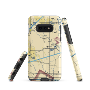 Paul Ridder Ranch Airport (1NE1) VFR Sectional Samsung Phone Case