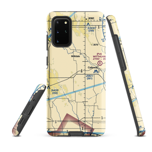 Paul Ridder Ranch Airport (1NE1) VFR Sectional Samsung Phone Case