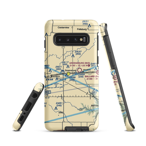 Paul Windle Municipal Airport (8K7) VFR Sectional Samsung Phone Case
