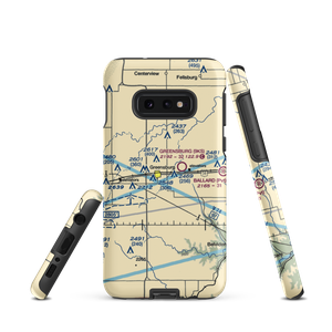 Paul Windle Municipal Airport (8K7) VFR Sectional Samsung Phone Case