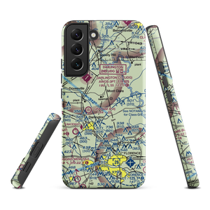 Paul's Plantation Airport (SC93) VFR Sectional Samsung Phone Case