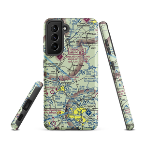 Paul's Plantation Airport (SC93) VFR Sectional Samsung Phone Case