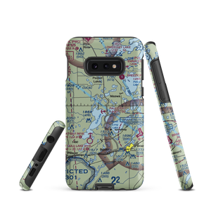 Paul's Seaplane Base (0MN4) VFR Sectional Samsung Phone Case