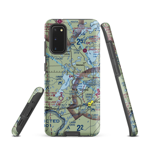 Paul's Seaplane Base (0MN4) VFR Sectional Samsung Phone Case