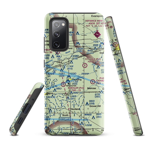 Paulding Airport Inc Airport (2H8) VFR Sectional Samsung Phone Case