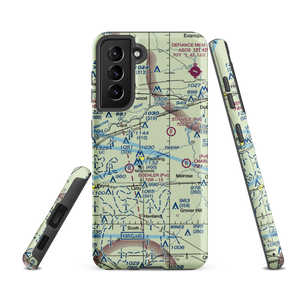 Paulding Airport Inc Airport (2H8) VFR Sectional Samsung Phone Case