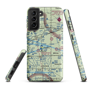 Paulding Airport Inc Airport (2H8) VFR Sectional Samsung Phone Case