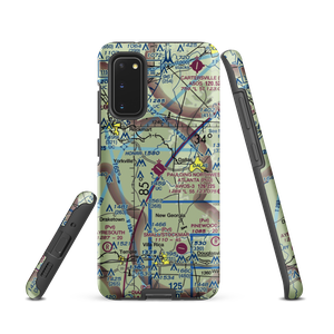 Paulding Northwest Atlanta Airport (PUJ) VFR Sectional Samsung Phone Case