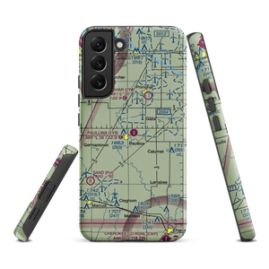 Paullina Municipal Airport (1Y9) VFR Sectional Samsung Phone Case