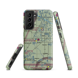 Paullina Municipal Airport (1Y9) VFR Sectional Samsung Phone Case