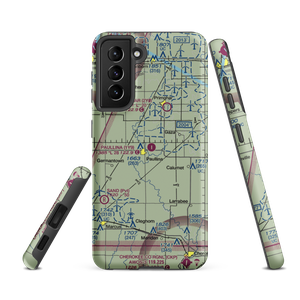 Paullina Municipal Airport (1Y9) VFR Sectional Samsung Phone Case