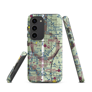 Pauls Airport (1OI1) VFR Sectional Samsung Phone Case