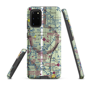 Pauls Airport (1OI1) VFR Sectional Samsung Phone Case