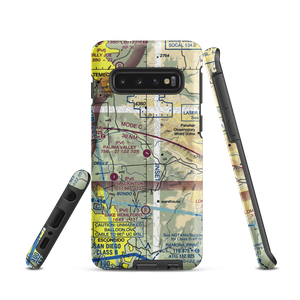 Pauma Valley Air Park (CL33) VFR Sectional Samsung Phone Case