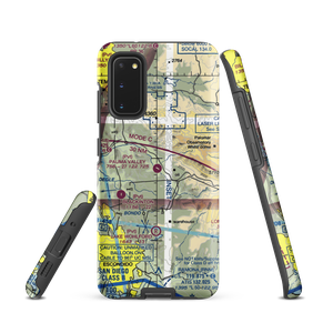 Pauma Valley Air Park (CL33) VFR Sectional Samsung Phone Case