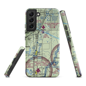 Pavek Personal Airport (MY89) VFR Sectional Samsung Phone Case