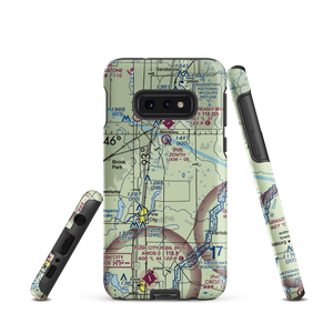 Pavek Personal Airport (MY89) VFR Sectional Samsung Phone Case