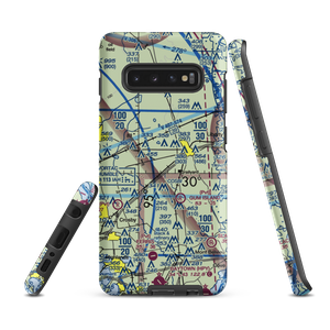 Pavlat Airport (3TS7) VFR Sectional Samsung Phone Case