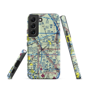 Pavlat Airport (3TS7) VFR Sectional Samsung Phone Case