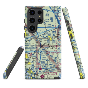 Pavlat Airport (3TS7) VFR Sectional Samsung Phone Case