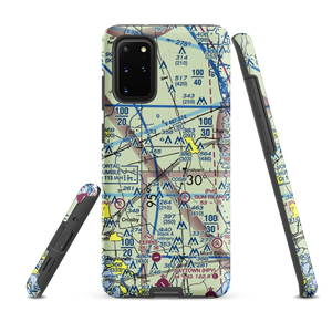 Pavlat Airport (3TS7) VFR Sectional Samsung Phone Case