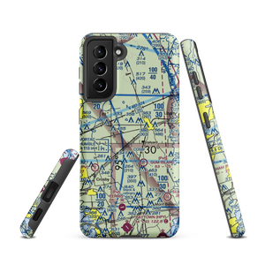 Pavlat Airport (3TS7) VFR Sectional Samsung Phone Case