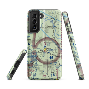 Pawnee Municipal Airport (H97) VFR Sectional Samsung Phone Case