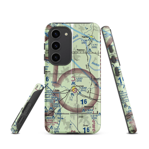 Pawnee Municipal Airport (H97) VFR Sectional Samsung Phone Case