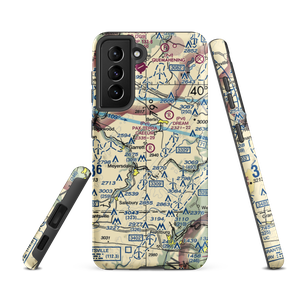 Pax-Terra Caelum Airport (58PA) VFR Sectional Samsung Phone Case