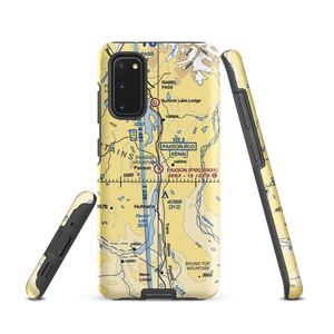 Paxson Airport (PXK) VFR Sectional Samsung Phone Case