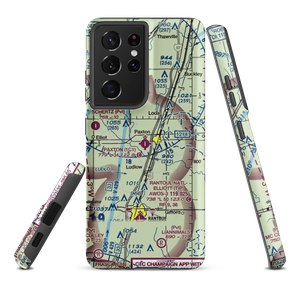 Paxton Airport (1C1) VFR Sectional Samsung Phone Case