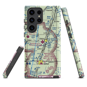 Paxton Airport (1C1) VFR Sectional Samsung Phone Case