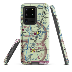 Paxton Airport (1C1) VFR Sectional Samsung Phone Case