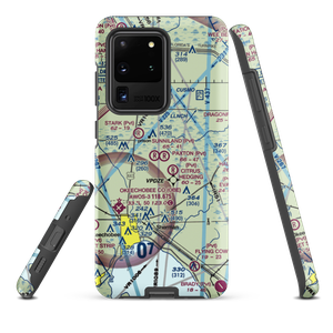 Paxton Airport (90FL) VFR Sectional Samsung Phone Case