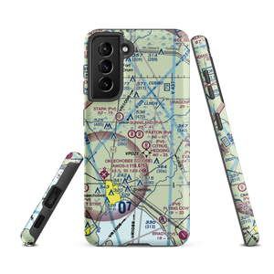 Paxton Airport (90FL) VFR Sectional Samsung Phone Case