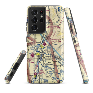 Payette Municipal Airport (S75) VFR Sectional Samsung Phone Case